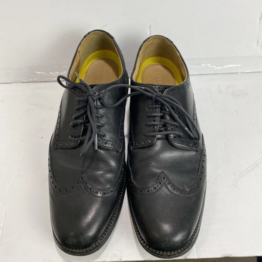 Cole Haan Grand Oz Black Sz 11 Oxford Shoes